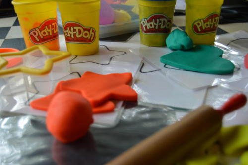 Playdough Match