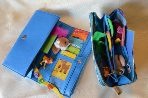 Activity/Sensory Wallet