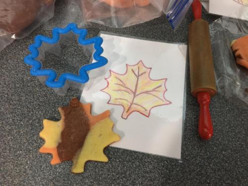 Fall Playdough Fun